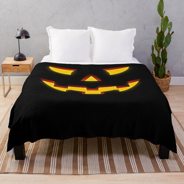 Item preview, Halloween Evil Smile Pumpkin Face Creepy Jack-O’-Lantern Spooky Illustration designed and sold by MONTRIS.