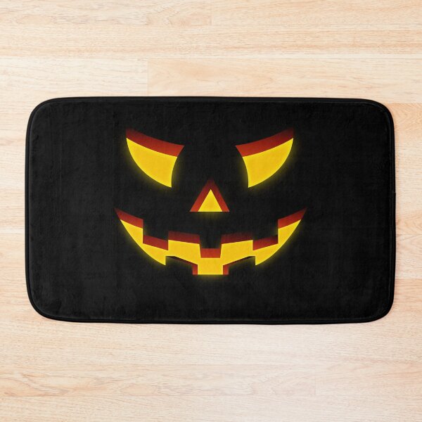 Item preview, Halloween Evil Smile Pumpkin Face Creepy Jack-O’-Lantern Spooky Illustration designed and sold by MONTRIS.