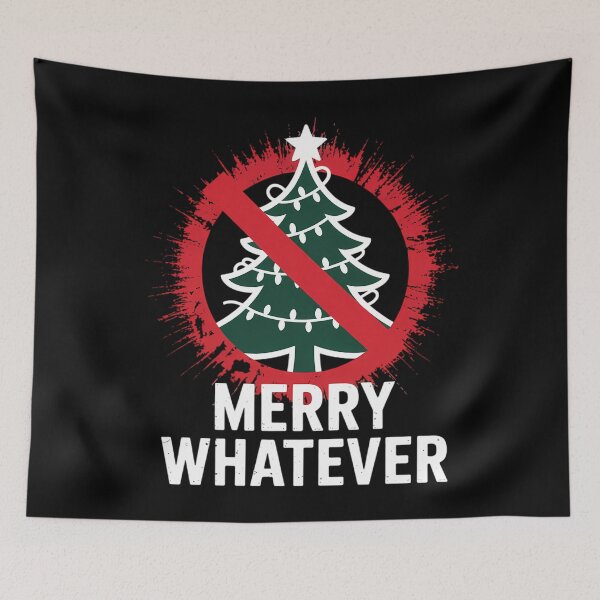 Item preview, Funny Anti Christmas Vibes designed and sold by savrmiller.