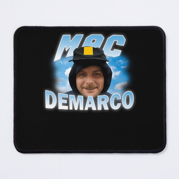 Item preview, M.ac De.Marco quirky slacker rock vibes graphic illustration designed and sold by CarterEusebio.