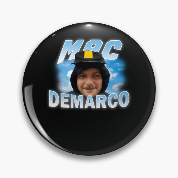 Item preview, M.ac De.Marco quirky slacker rock vibes graphic illustration designed and sold by CarterEusebio.
