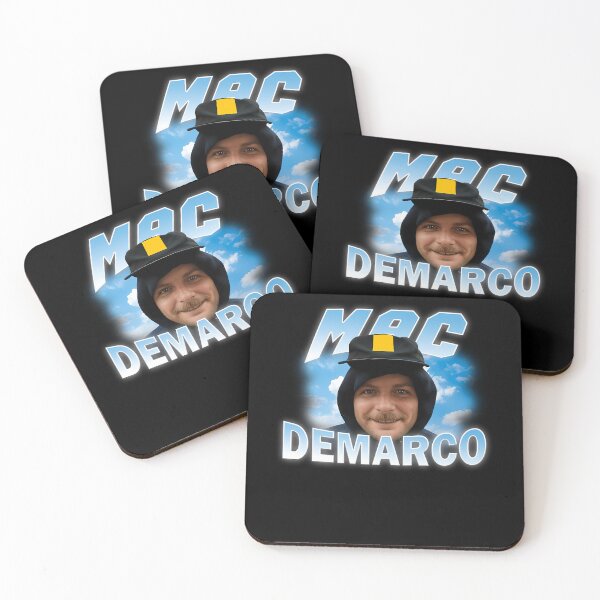 Item preview, M.ac De.Marco quirky slacker rock vibes graphic illustration designed and sold by CarterEusebio.