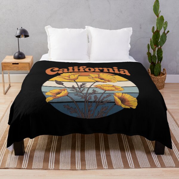Item preview, Death Valley CALIFORNIA GOLDEN POPPY National Park designed and sold by PeteHomenick.