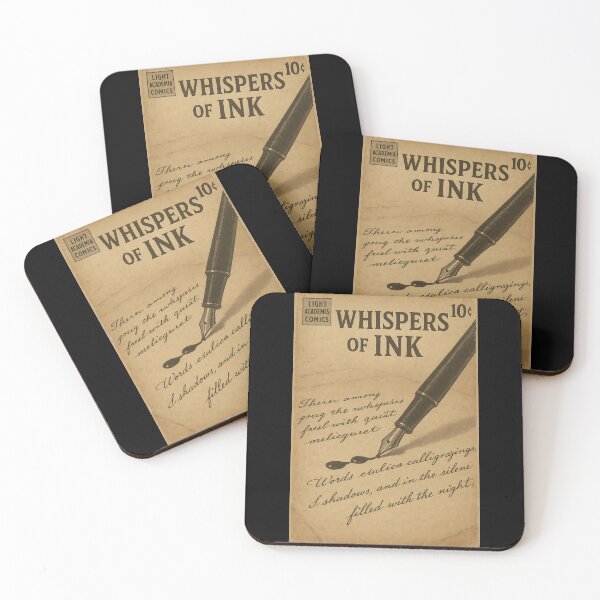 Item preview, Poetic Light Academia: Whispers of Ink designed and sold by bapupa.