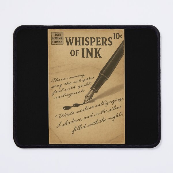 Item preview, Poetic Light Academia: Whispers of Ink designed and sold by bapupa.