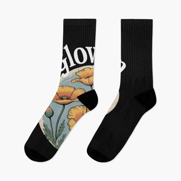 Item preview, Death Valley GLOW ON Golden Poppy Funny California designed and sold by PeteHomenick.