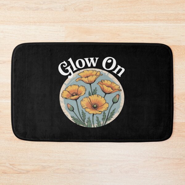 Item preview, Death Valley GLOW ON Golden Poppy Funny California designed and sold by PeteHomenick.
