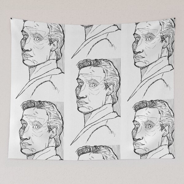 Item preview, Matt Smith inspired designed and sold by EstherProduction.