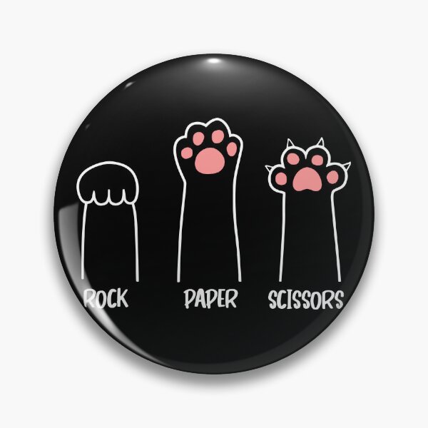 Artikelvorschau, Paw Cat - Schere, Stein, Papier entworfen und verkauft von Faissal Thomass.