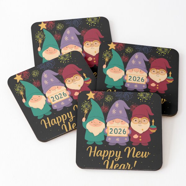 Item preview, Happy New Years Eve Party Gnomes Matching Family Outfit designed and sold by BernoNickel.