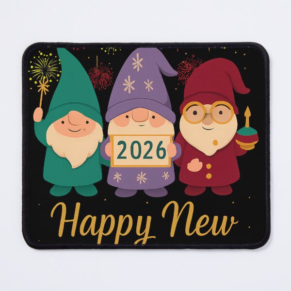 Item preview, Happy New Years Eve Party Gnomes Matching Family Outfit designed and sold by BernoNickel.