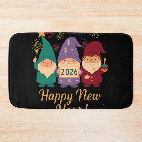 Item preview, Happy New Years Eve Party Gnomes Matching Family Outfit designed and sold by BernoNickel.