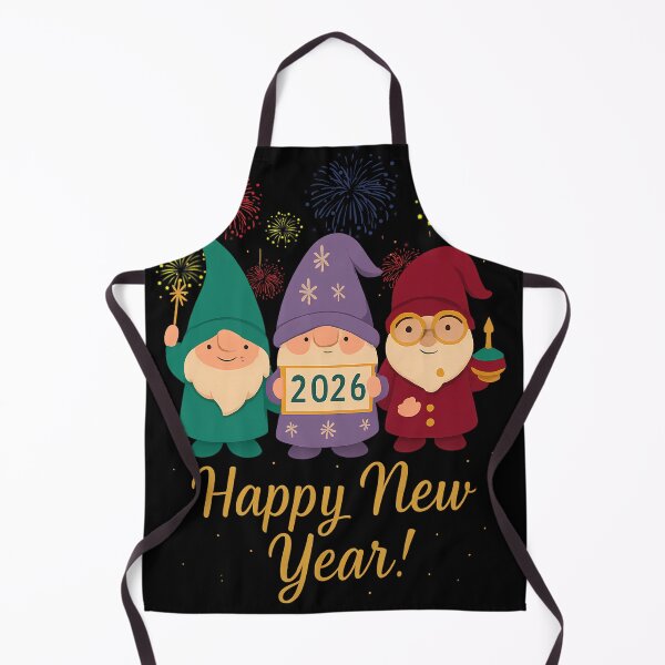 Item preview, Happy New Years Eve Party Gnomes Matching Family Outfit designed and sold by BernoNickel.