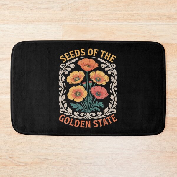 Artikelvorschau, Death Valley SEEDS OF THE GOLDEN STATE Lustiger Kalifornier entworfen und verkauft von PeteHomenick.
