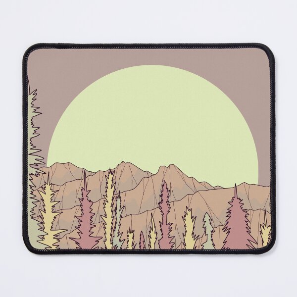 Item preview, Mountain trees designed and sold by Swadeillustrations.