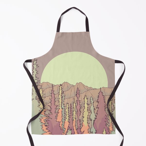 Item preview, Mountain trees designed and sold by Swadeillustrations.
