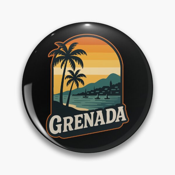 Item preview, Grenada Caribbean Travel designed and sold by TomFrontierArt.