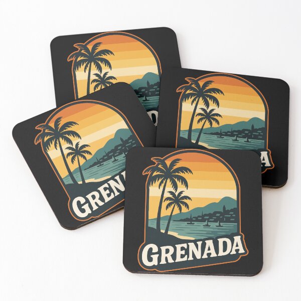 Item preview, Grenada Caribbean Travel designed and sold by TomFrontierArt.