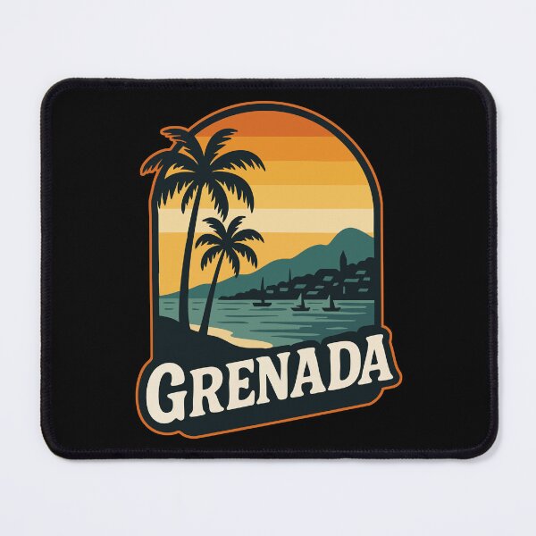 Item preview, Grenada Caribbean Travel designed and sold by TomFrontierArt.
