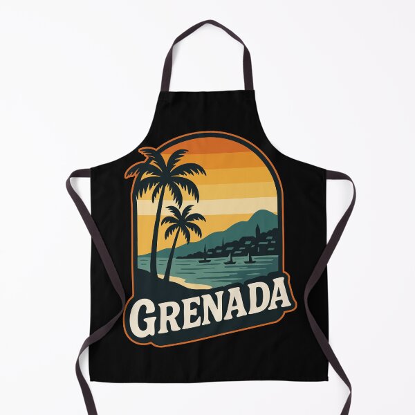 Item preview, Grenada Caribbean Travel designed and sold by TomFrontierArt.