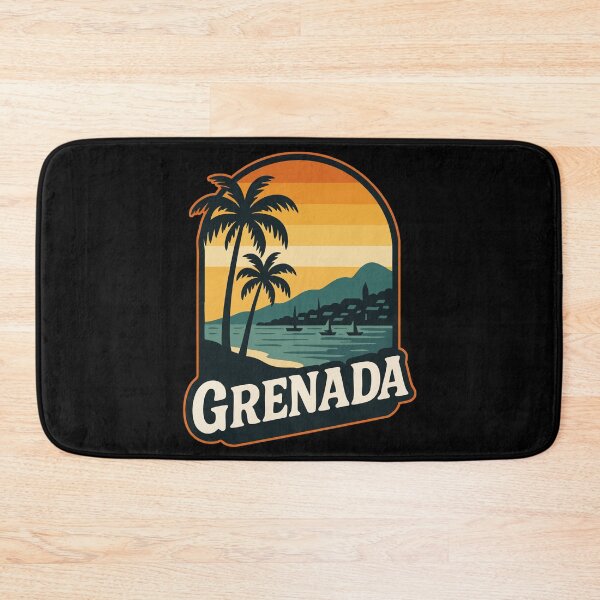 Item preview, Grenada Caribbean Travel designed and sold by TomFrontierArt.