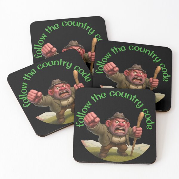 Item preview, Farmer Giles: follow the country code designed and sold by halibutgoatramb.
