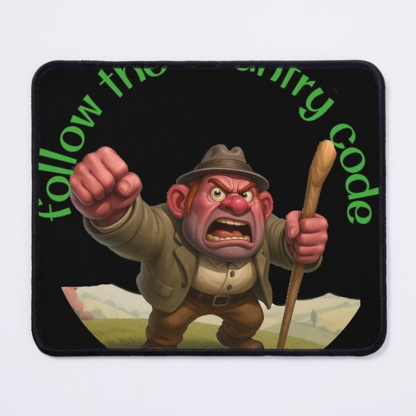 Item preview, Farmer Giles: follow the country code designed and sold by halibutgoatramb.