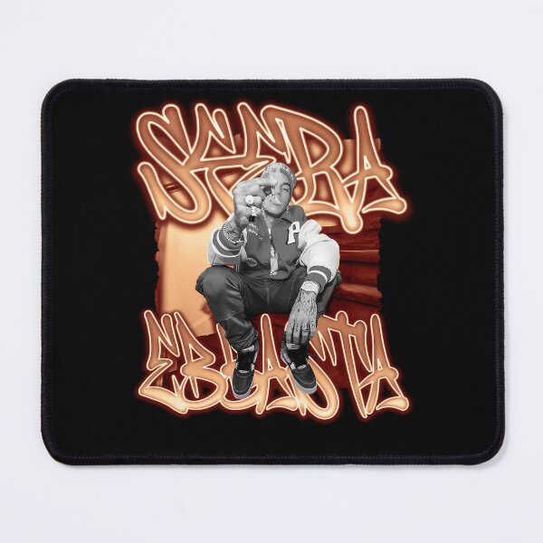Item preview, Sfe.ra Eb.bas.ta inspired bold trap king graphic artwork designed and sold by CarterEusebio.