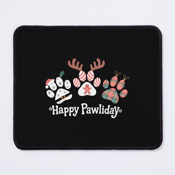 Item preview, Happy Pawliday Funny Animal Christmas Pet designed and sold by brynatshop.