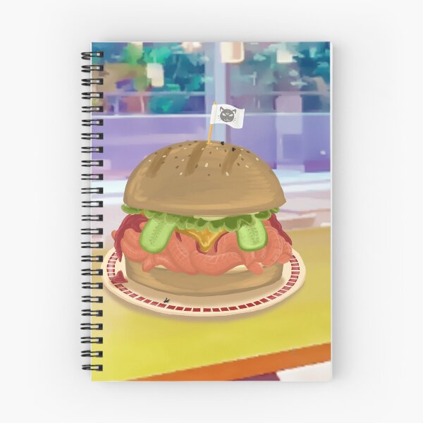 Item preview, Dead End Diner: Wormburger designed and sold by Three-Eyed-Cat.