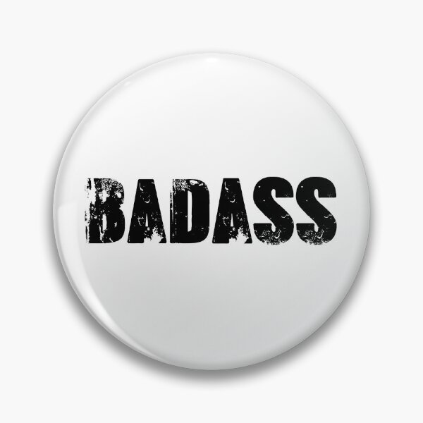 Item preview, BADASS designed and sold by nuttylass1.