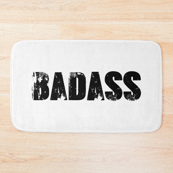 Item preview, BADASS designed and sold by nuttylass1.