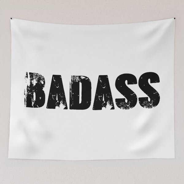 Item preview, BADASS designed and sold by nuttylass1.