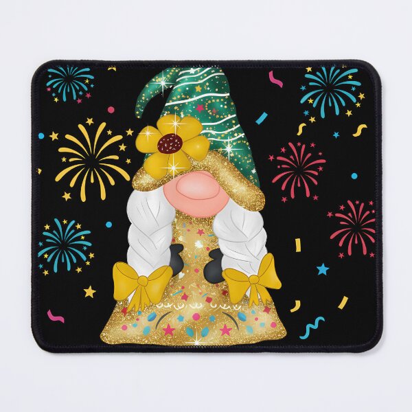 Item preview, Happy New Year I'm Ready To Party Gnome Women Girl designed and sold by BernoNickel.