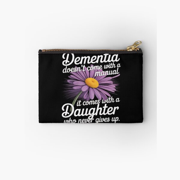 Item preview, Dementia Doesn't Come With a Manual It Comes With a Daughter designed and sold by PeteHomenick.