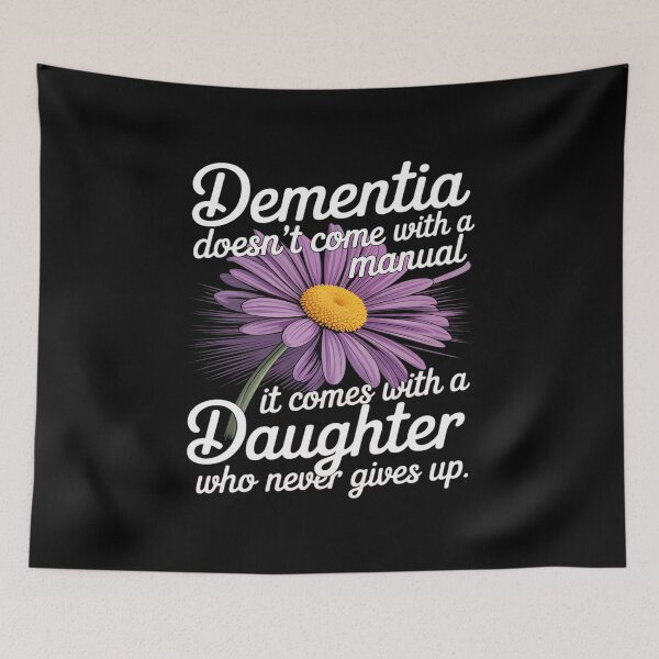Item preview, Dementia Doesn't Come With a Manual It Comes With a Daughter designed and sold by PeteHomenick.