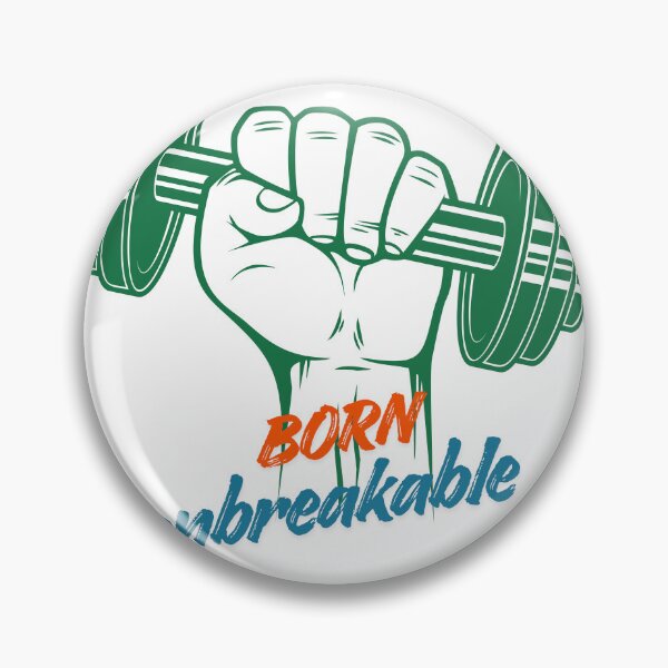 Item preview, born unbreakable designed and sold by Kogee_store.