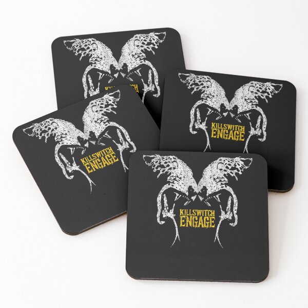Item preview, Dynamic melodic metalcore art for K.ill.switch En.gage fans designed and sold by CarterEusebio.