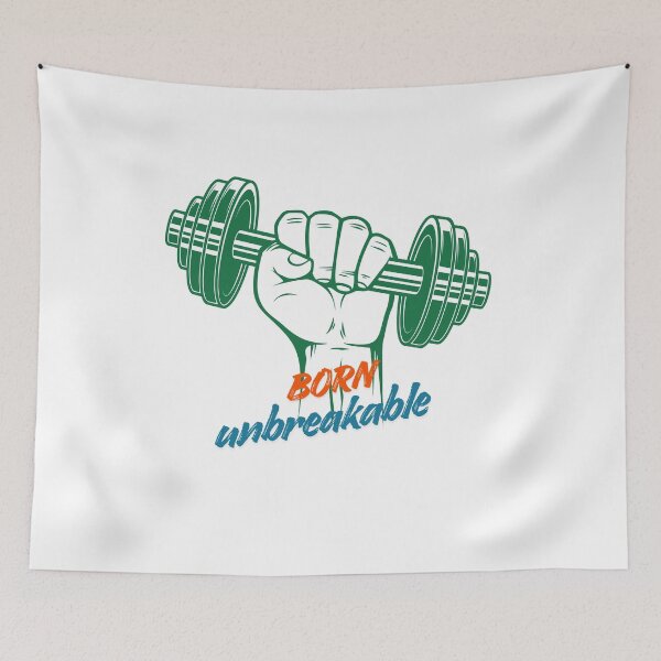 Item preview, born unbreakable designed and sold by Kogee_store.