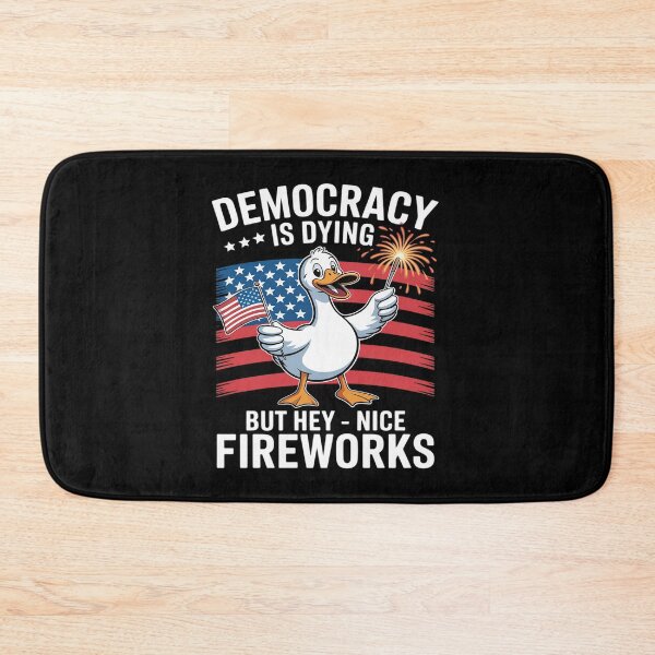 Item preview, Democracy Is Dying designed and sold by PeteHomenick.