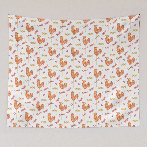Item preview, Sugar Lollipop Cockerel designed and sold by IrinaAvdeeva.