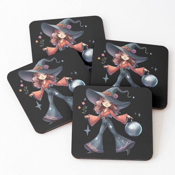 Item preview, Disco Hippie Witch: Flower Power and Magic Glow designed and sold by Dominik1994.