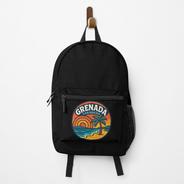 Item preview, Grenada Caribbean Trippy Retro Travel designed and sold by TomFrontierArt.