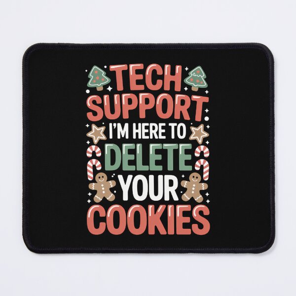 Item preview, Tech Support Christmas Cookies Christmas designed and sold by brynatshop.