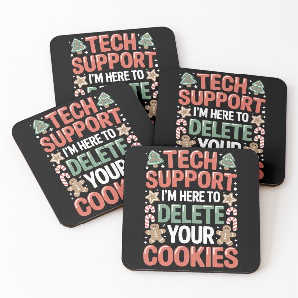Item preview, Tech Support Christmas Cookies Christmas designed and sold by brynatshop.
