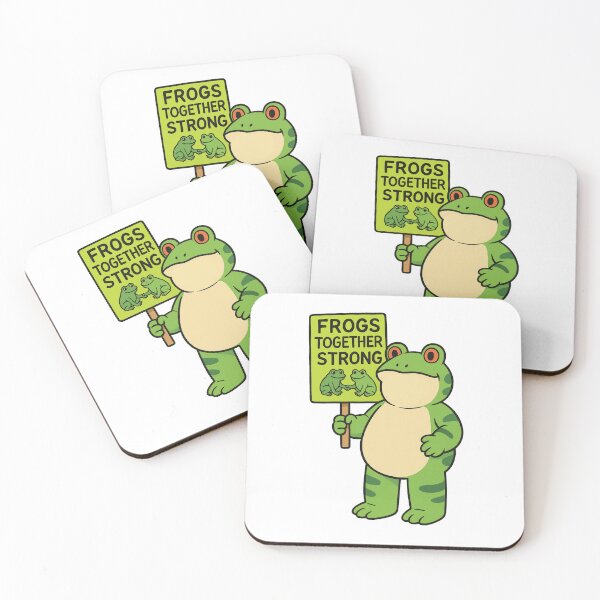 Item preview, Frogs Together Strong 2 designed and sold by loupglouglou.