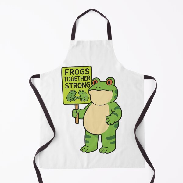 Item preview, Frogs Together Strong 2 designed and sold by loupglouglou.
