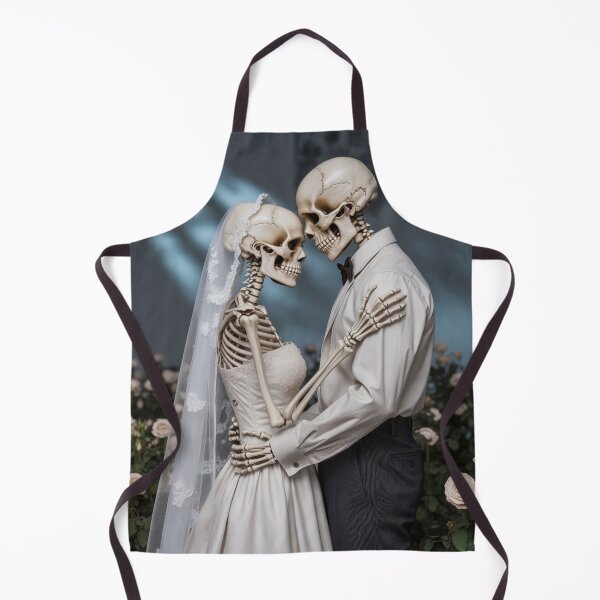 Item preview, Skeleton Wedding  designed and sold by ArtQueen777.
