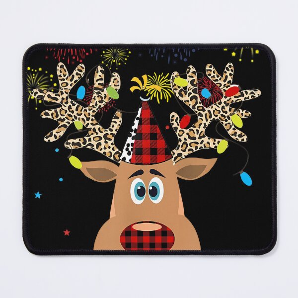 Item preview, Happy New Years Eve Party Reindeer Matching Family Outfit designed and sold by BernoNickel.
