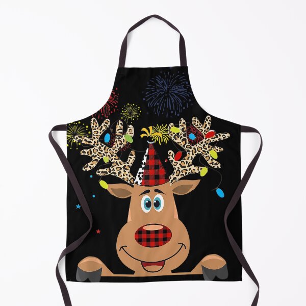 Item preview, Happy New Years Eve Party Reindeer Matching Family Outfit designed and sold by BernoNickel.